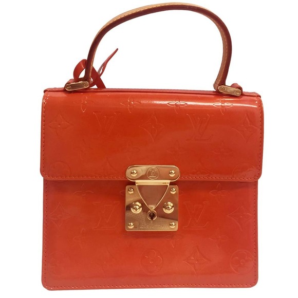 Louis Vuitton Orange Vernis Street Spring - Picture 1 of 16
